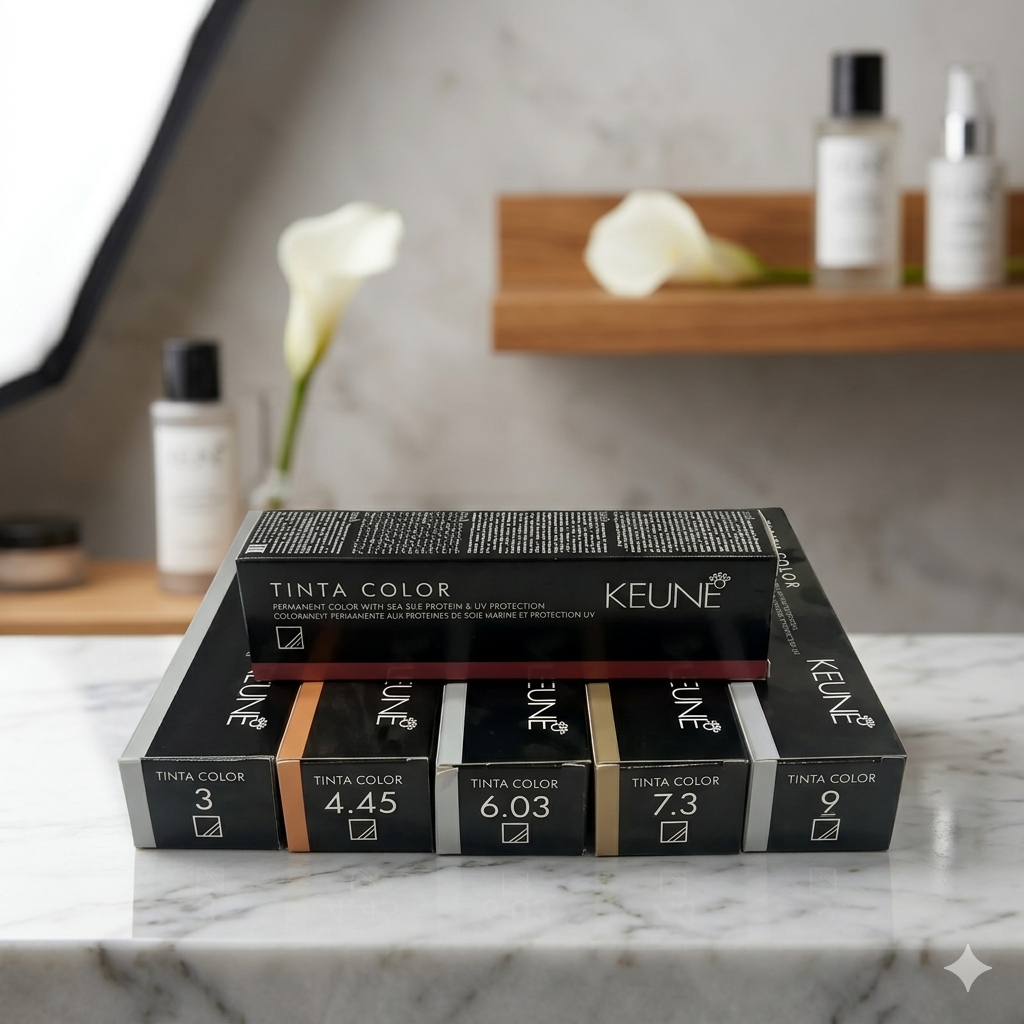 Keune Tinta Color Hair Dye 8.66 Light Intense Red Blonde