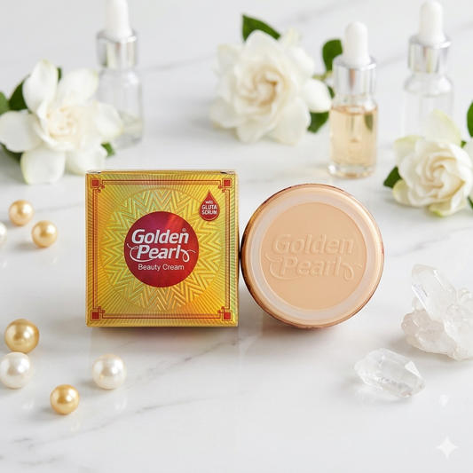 Golden Pearl Beauty Cream – Brightening, Smooth & Radiant Skin Formula