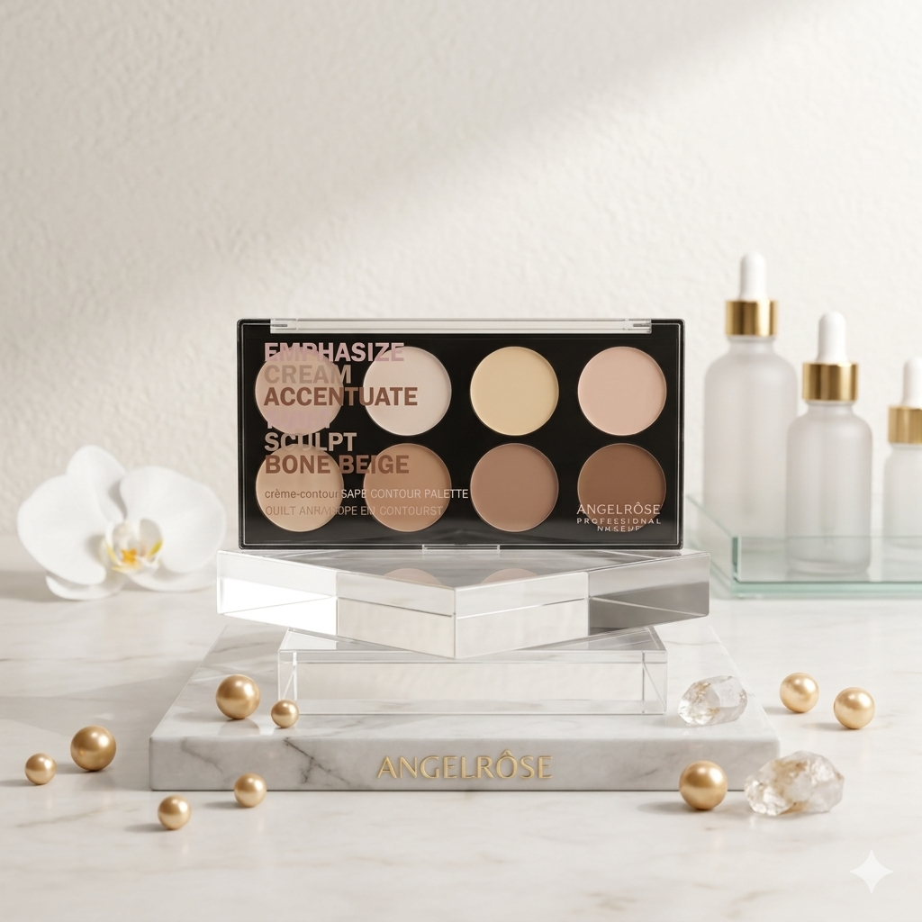 Angel Rose Professional Makeup contouring
