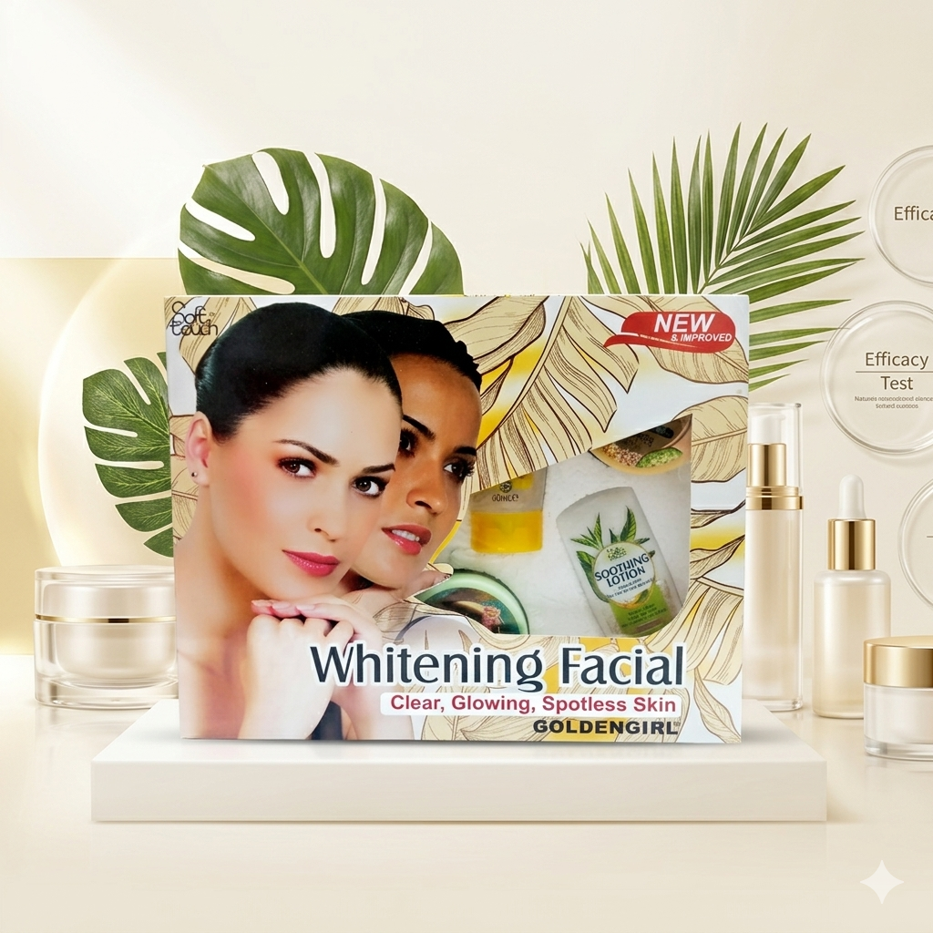 Soft Touch Brightening Facial Trial Kit (7 Items)
