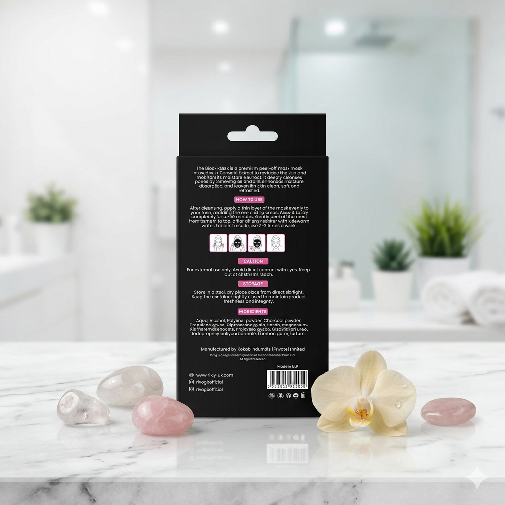 Deep Cleansing Black Mask