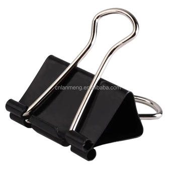 Pack of 606 Mini Binder Clips (15mm, 60 pcs)