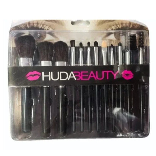 Huda Beauty Makeup Brushes Kit Set 12Pcs