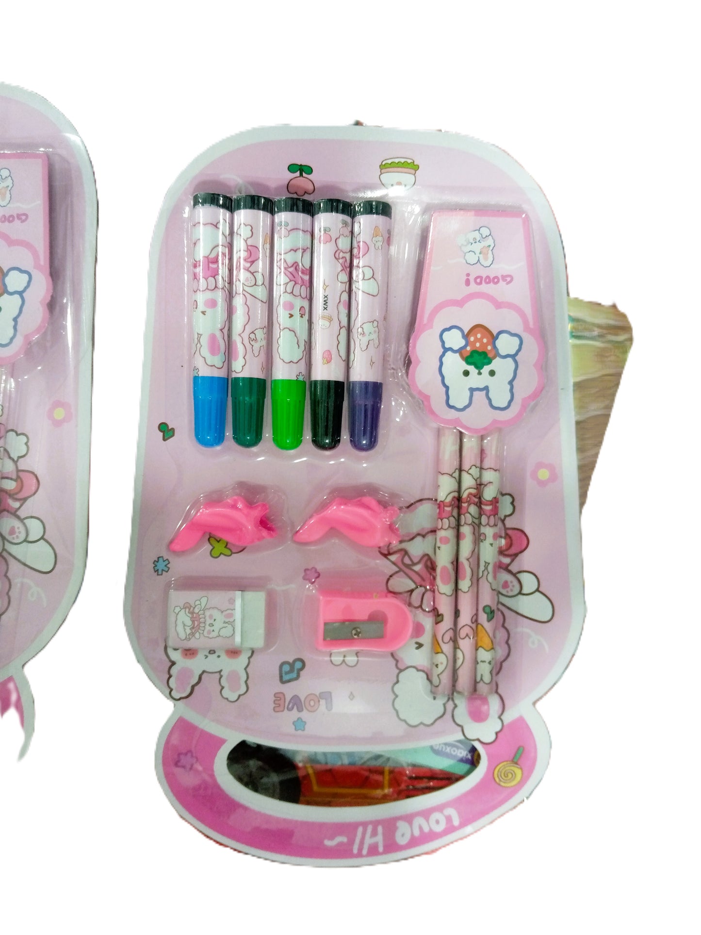 Cute Pink Stationery Gift Set 🎀