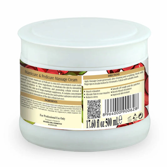 Soft Touch Manicure Pedicure Massage Cream-500ml