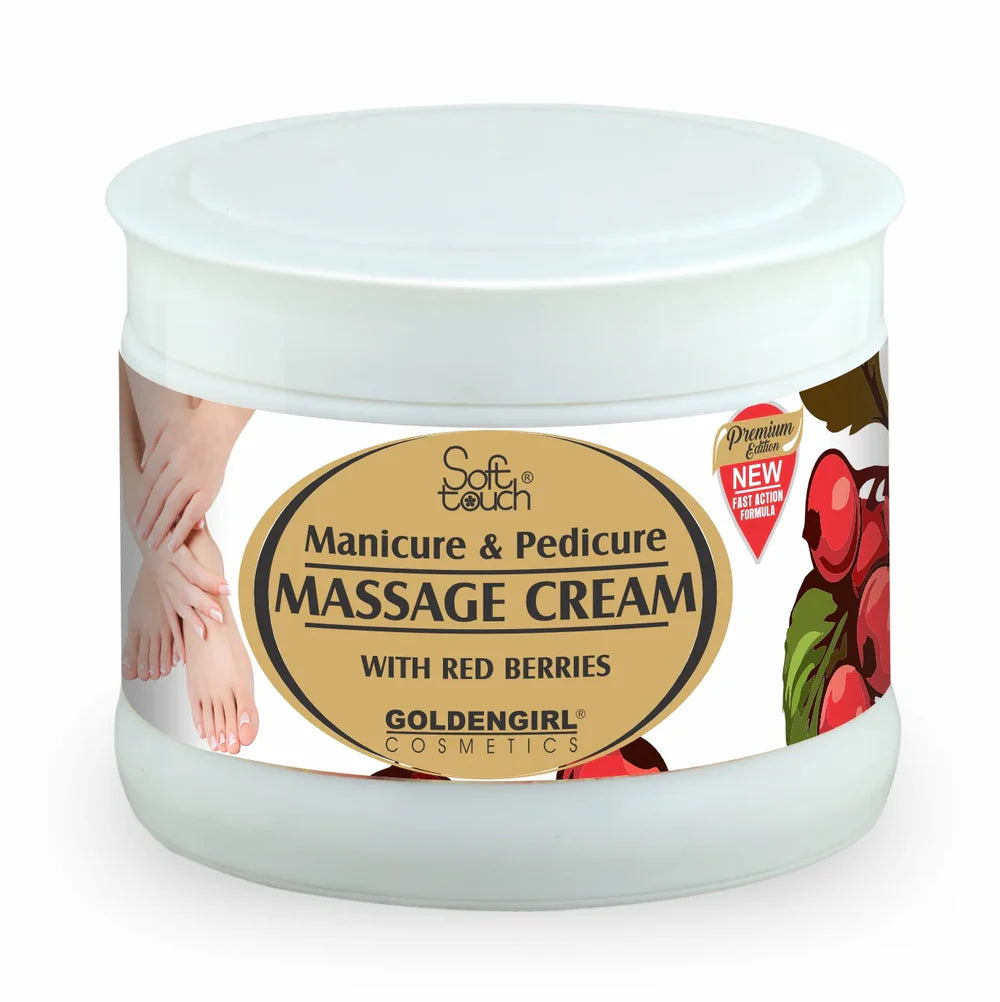Soft Touch Manicure Pedicure Massage Cream-500ml