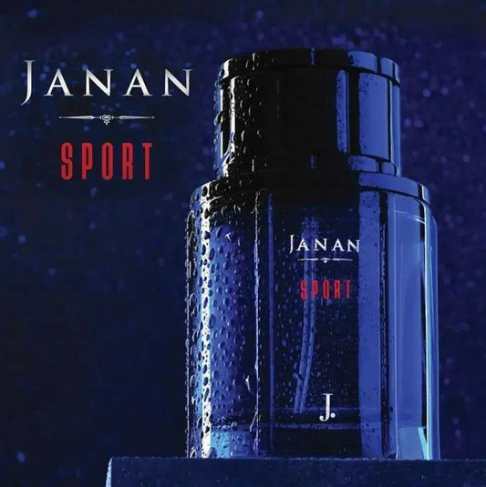 Janan Sport Perfume 100ml Blue Sweat Resistant