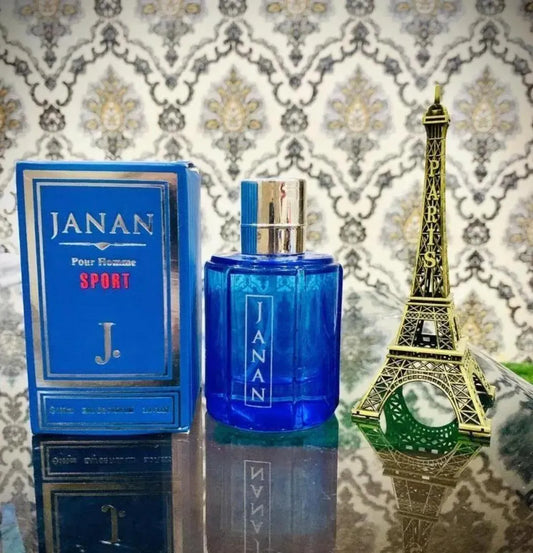 Janan Sport Perfume 100ml Blue Sweat Resistant