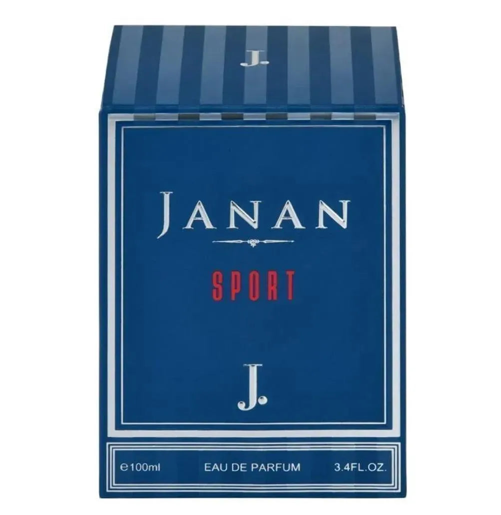 Janan Sport Perfume 100ml Blue Sweat Resistant