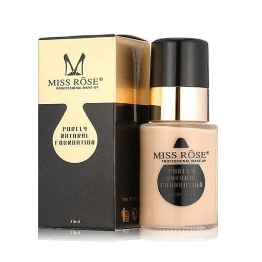 Miss Rose High Coverage Foundation 30ml