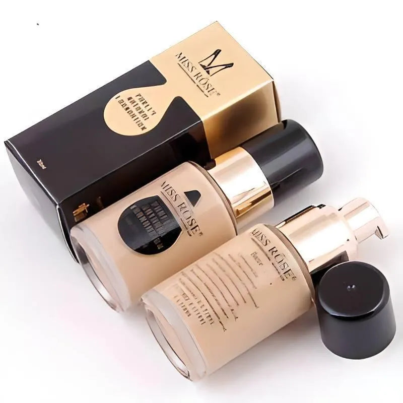 Miss Rose High Coverage Foundation 30ml