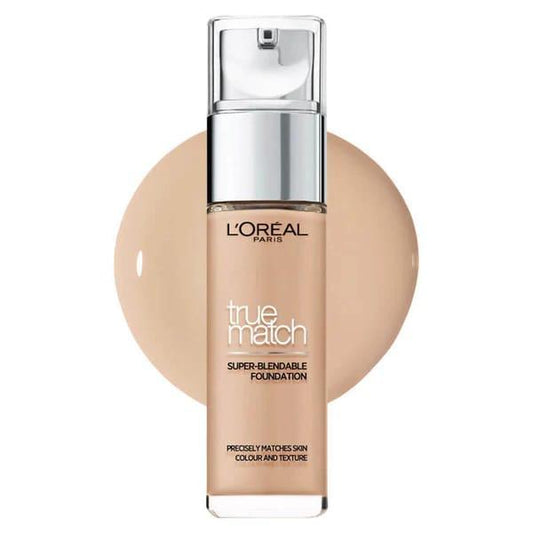 Loreal True Match Liquid Foundation 40Ml