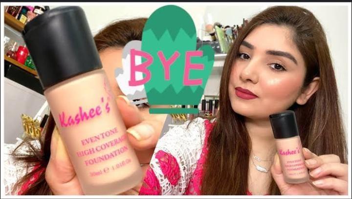 Kashee's High Coverage Liquid Foundation 30ml (Fair Ivory Normal)