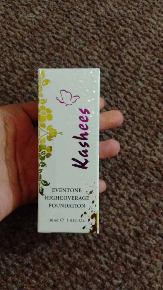 Kashee's High Coverage Liquid Foundation 30ml (Fair Ivory Normal)
