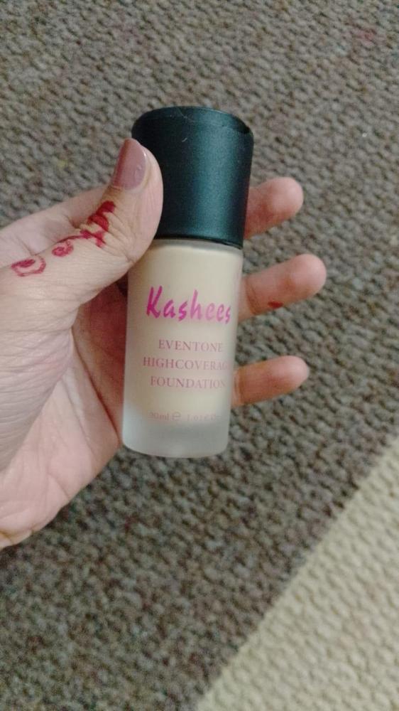 Kashee's High Coverage Liquid Foundation 30ml (Fair Ivory Normal)