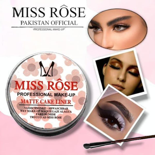 Miss Rose Matte Cake Eyeliner 1x2