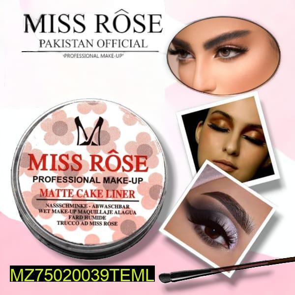 Miss Rose Matte Cake Eyeliner 1x2