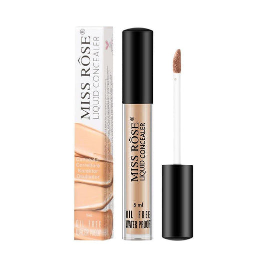 Miss Rose Oil Free Waterproof Liquid Concealer 5ml