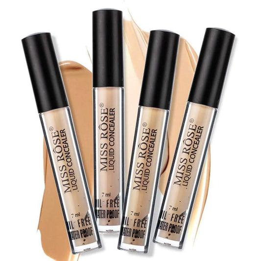 Miss Rose Oil Free Waterproof Liquid Concealer 5ml
