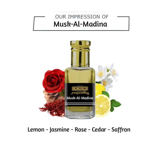 Musk-al-Madina Attar – Sacred White Musk Concentrated Perfume Oil 12ml