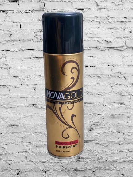 Nova Gold Long Lasting Hair Spray 200ml
