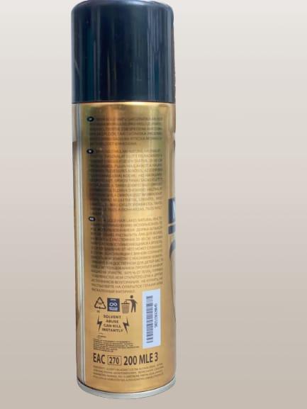 Nova Gold Long Lasting Hair Spray 200ml