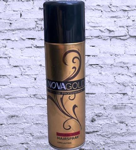 Nova Gold Long Lasting Hair Spray 200ml