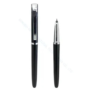 Gullor Hero 616 Classic Black & Silver Fountain Pen