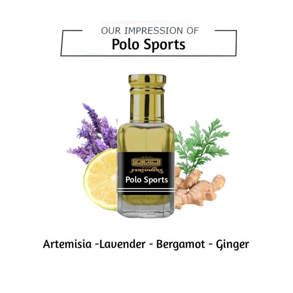 Polo Sports – Fresh & Energetic Concentrated Perfume Attar for Men 12ml
