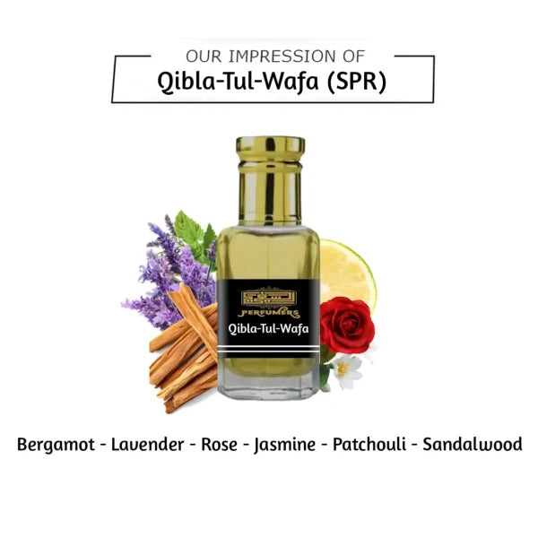 Qibla tul Wafa Spr Attar – Long-Lasting Concentrated  Attar for Men & Women 12ml
