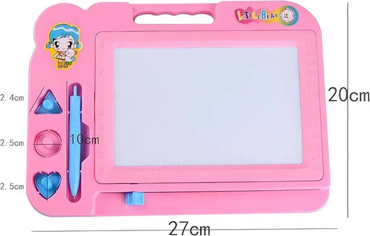 Kids Magnetic Doodle Drawing Board – Educational Sketch & Writing Pad