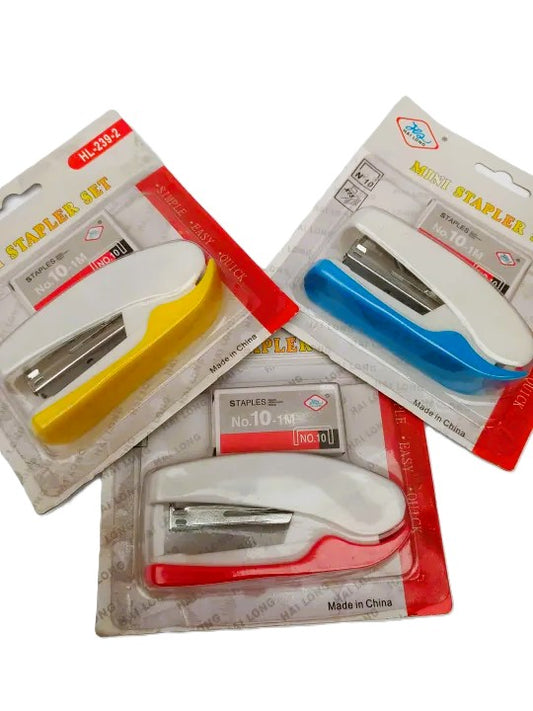 Mini Stapler set with staples packet