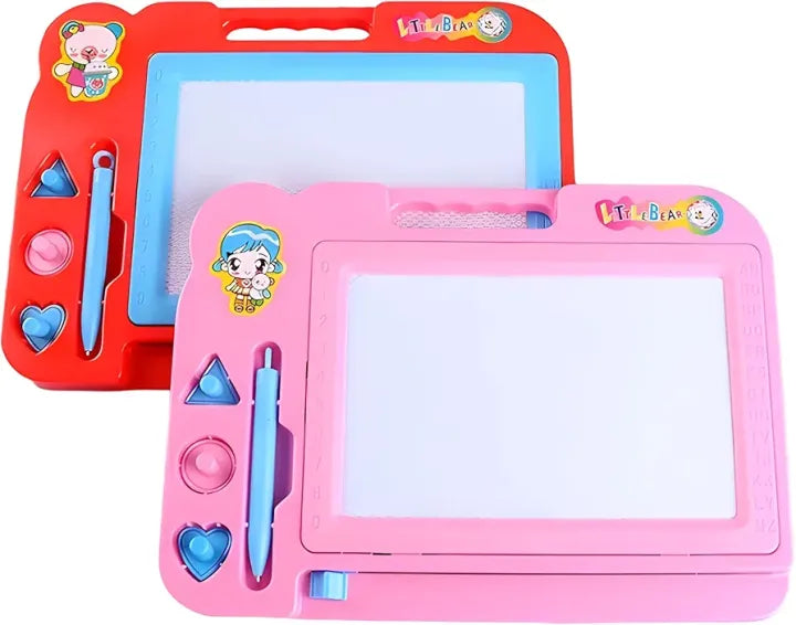 Kids Magnetic Doodle Drawing Board – Educational Sketch & Writing Pad