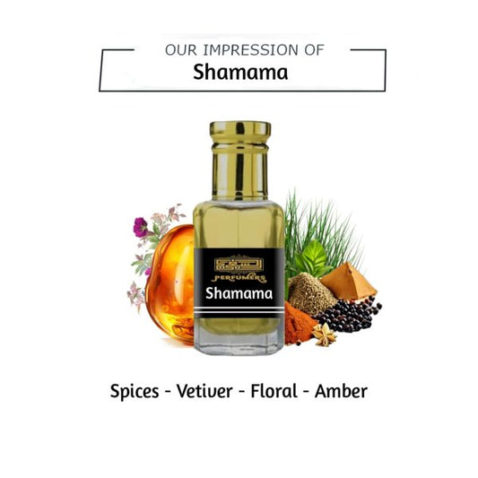 Shamama Attar – Premium Oriental Concentrated Perfume (Attar) | Long-Lasting Natural Fragrance 12ml