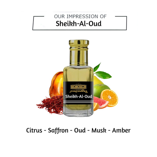 Sheikh al Oud – Royal Concentrated Perfume Attar 12ml