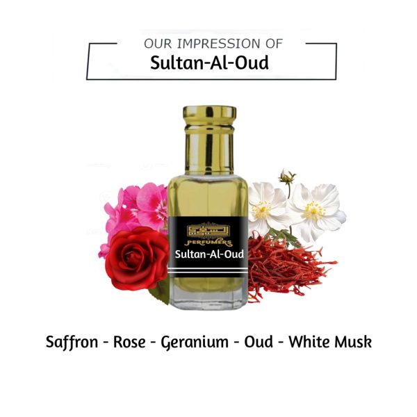 Sultan al Oud Attar – Royal & Intense Oud Concentrated Perfume 12ml