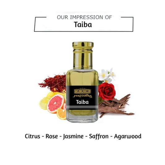 Taiba – Premium Concentrated Perfume Attar