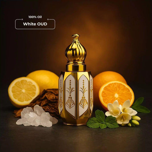 White Oud Attar 12ml