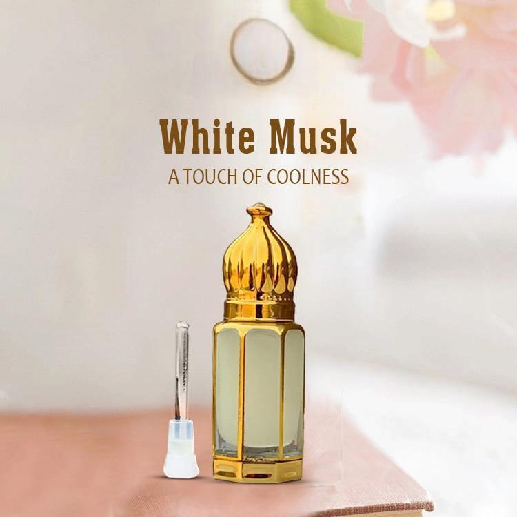 White Musk | Concentrated Perfume Attar Oil