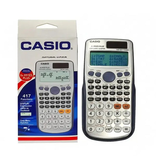 Casio FX-991ES Plus 2nd Edition Scientific Calculator (417 Functions)