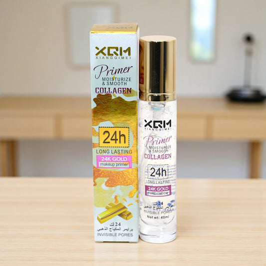 XQM PRIMER 24K COLLAGEN 40ML (24h Long Lasting)
