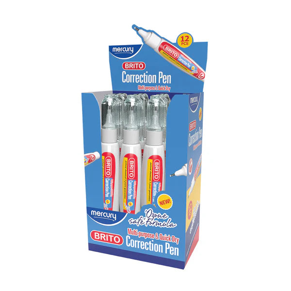 Mercury brito correctin pen