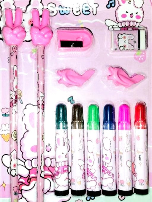 Cute Pink Stationery Gift Set 🎀