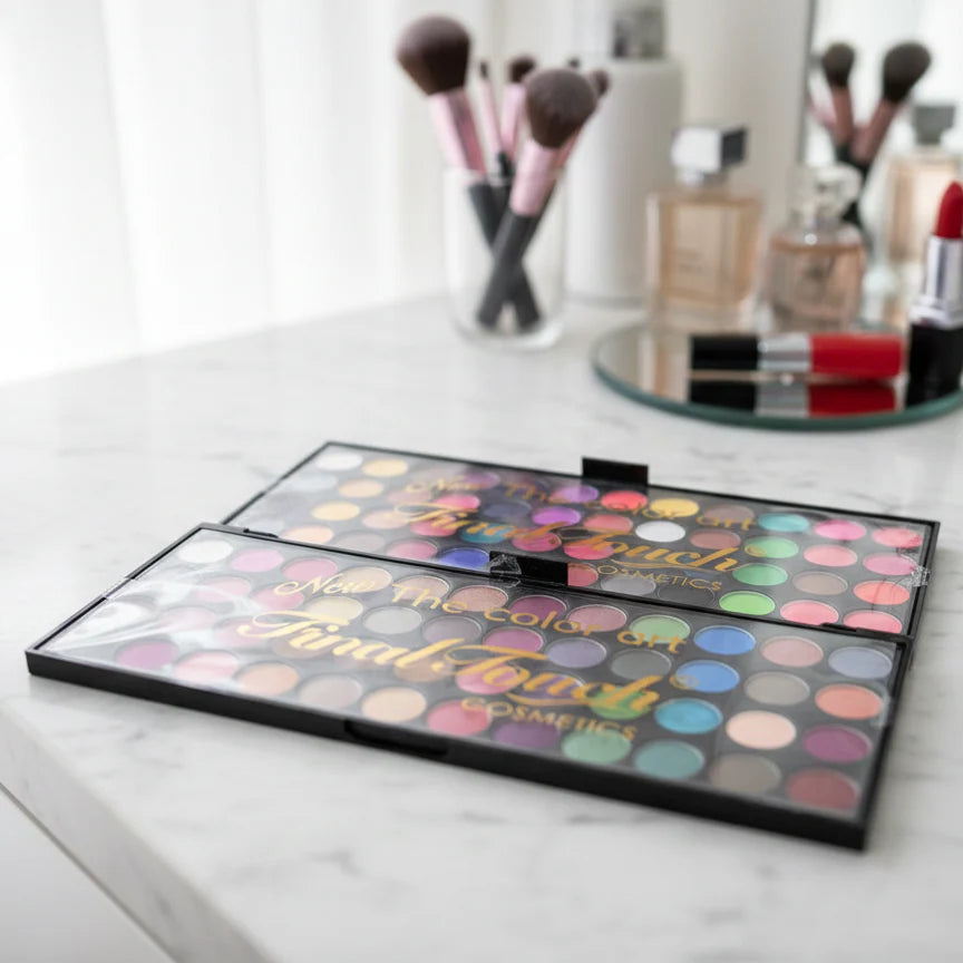 Final Touch Eyeshadow Palette 96 Colors Matte & Shimmer