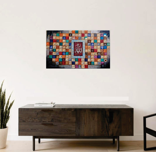 PREMIUM WALL ART PHOTO TILES – MODERN HOME DECOR SETS