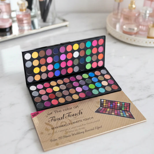 Final Touch Eyeshadow Palette 96 Colors Matte & Shimmer