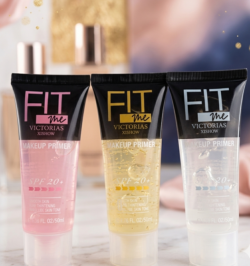 Fit Me Primer – Smooth, Shine-Free Skin That Lasts All Day