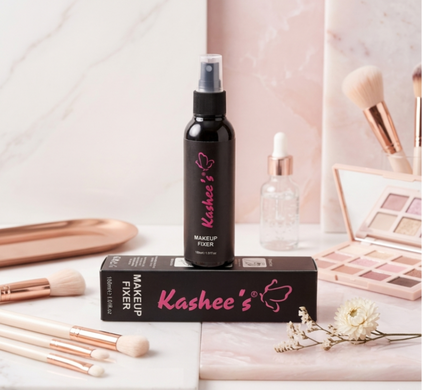 Kashee's Makeup Fixer 160ml Long Lasting Smudge Proof