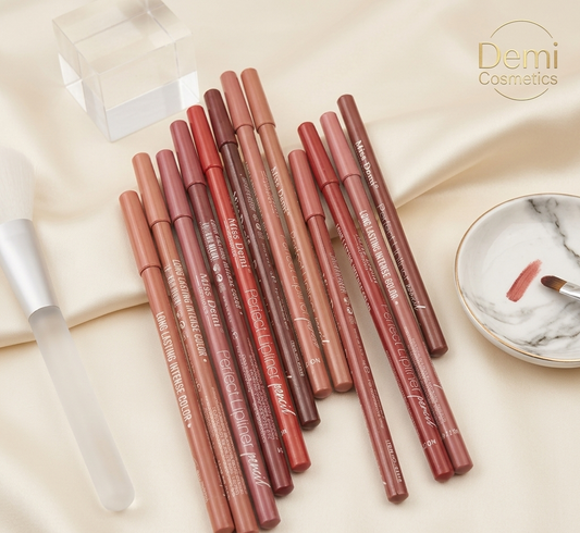 Miss Demi Lip Liner – Long-Lasting, Smudge-Proof & Highly Pigmented Lip Pencil for Perfectly Defined Lips