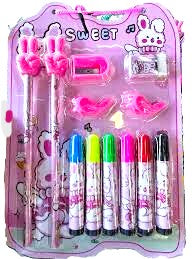 Cute Pink Stationery Gift Set 🎀